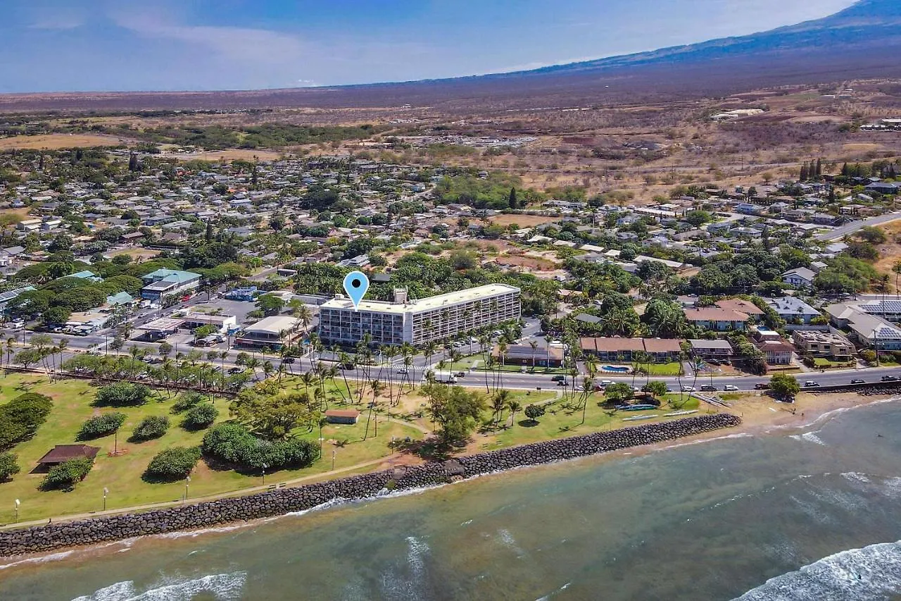 Nyaraló Island Surf 304 - Renovated, Ocean Views, Split Ac Villa Kihei