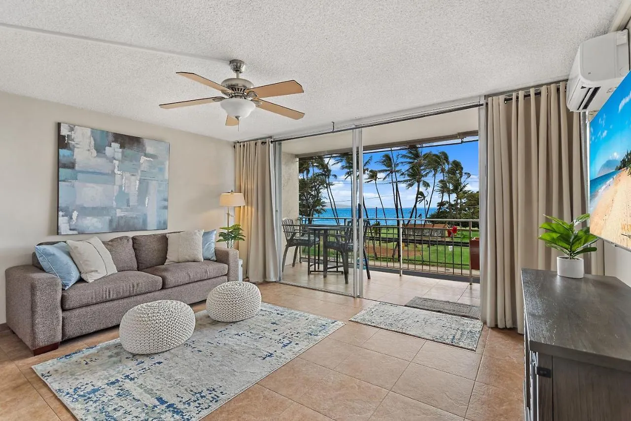 Island Surf 304 - Renovated, Ocean Views, Split Ac Villa Kihei Amerikai Egyesült Államok
