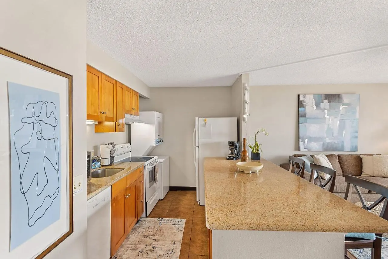 Island Surf 304 - Renovated, Ocean Views, Split Ac Villa Kihei 0*,