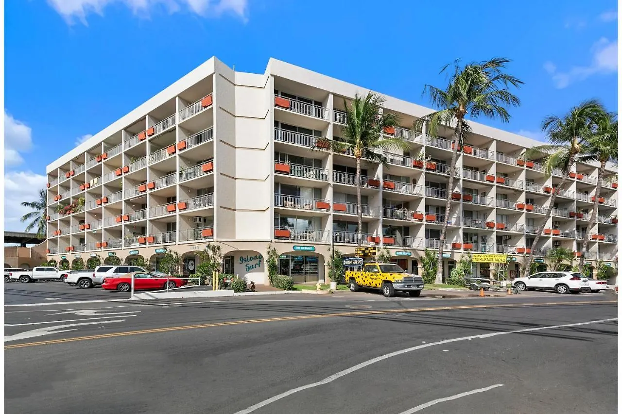 Island Surf 304 - Renovated, Ocean Views, Split Ac Villa Kihei Nyaraló