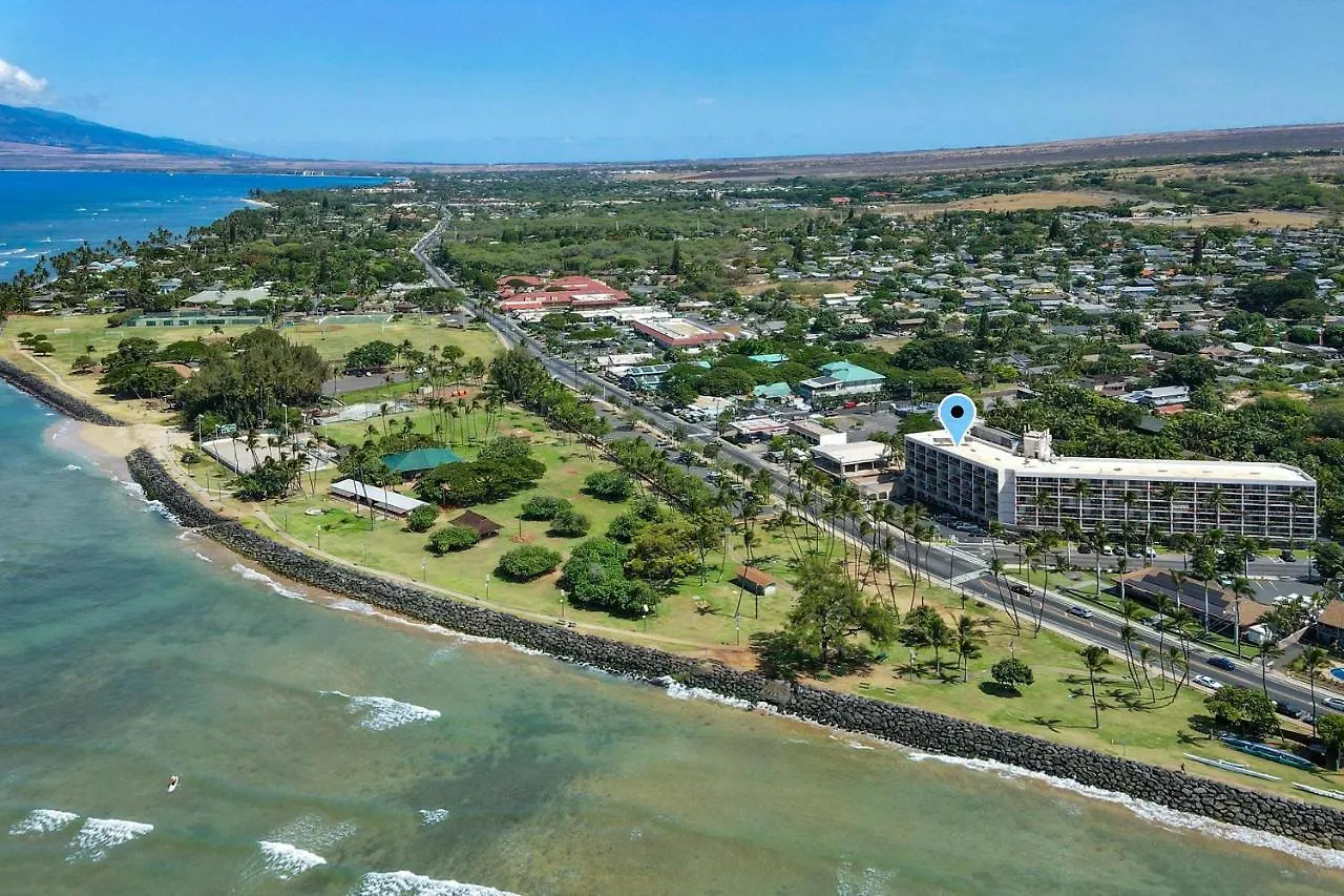 Island Surf 304 - Renovated, Ocean Views, Split Ac Villa Kihei
