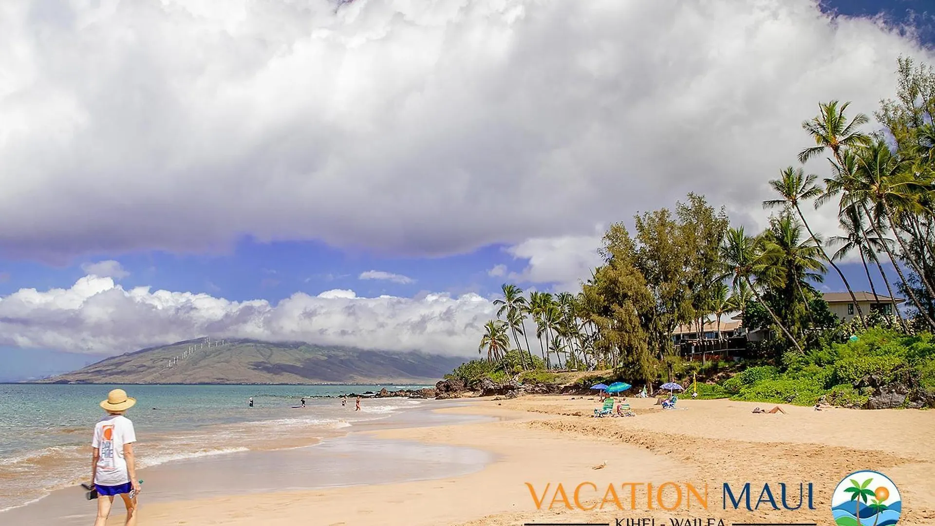 Nyaraló Island Surf 304 - Renovated, Ocean Views, Split Ac Villa Kihei