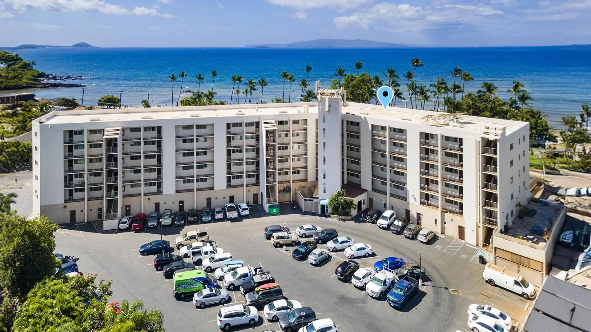 Nyaraló Island Surf 304 - Renovated, Ocean Views, Split Ac Villa Kihei