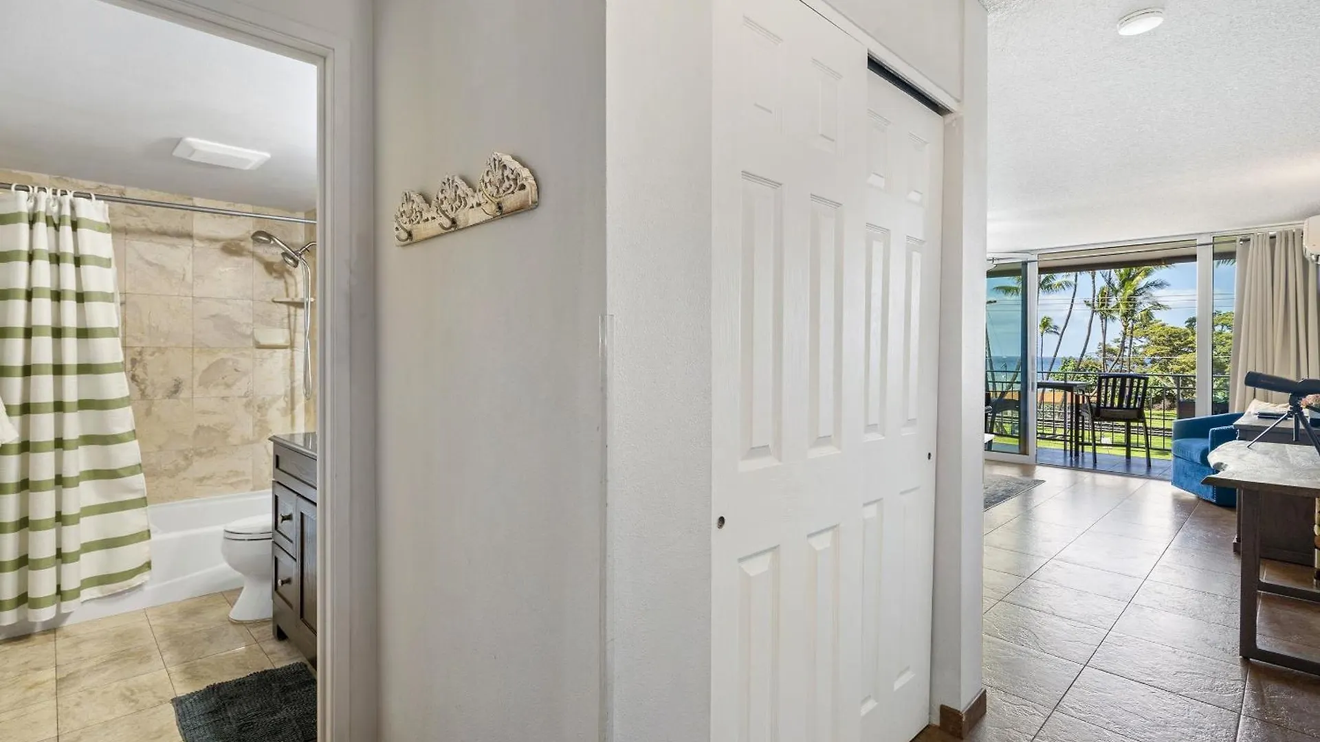 Island Surf 304 - Renovated, Ocean Views, Split Ac Villa Kihei Nyaraló
