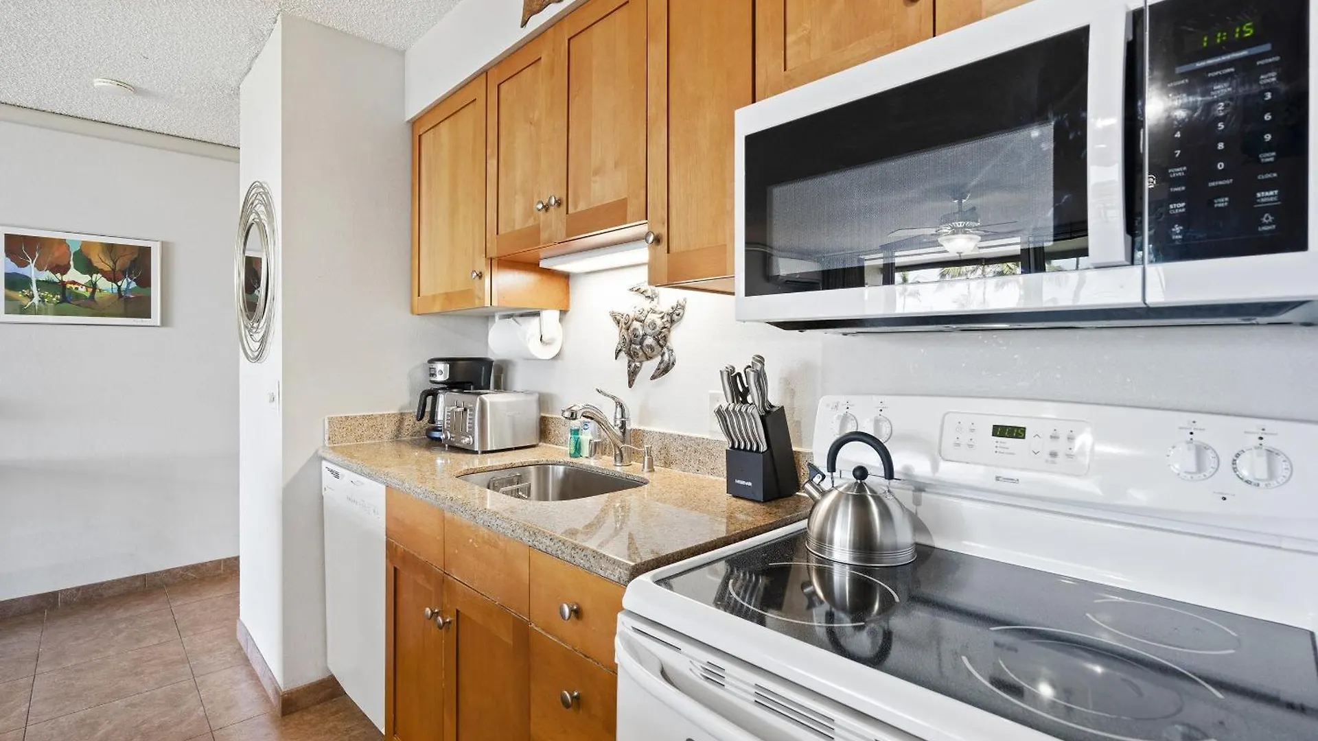 Nyaraló Island Surf 304 - Renovated, Ocean Views, Split Ac Villa Kihei
