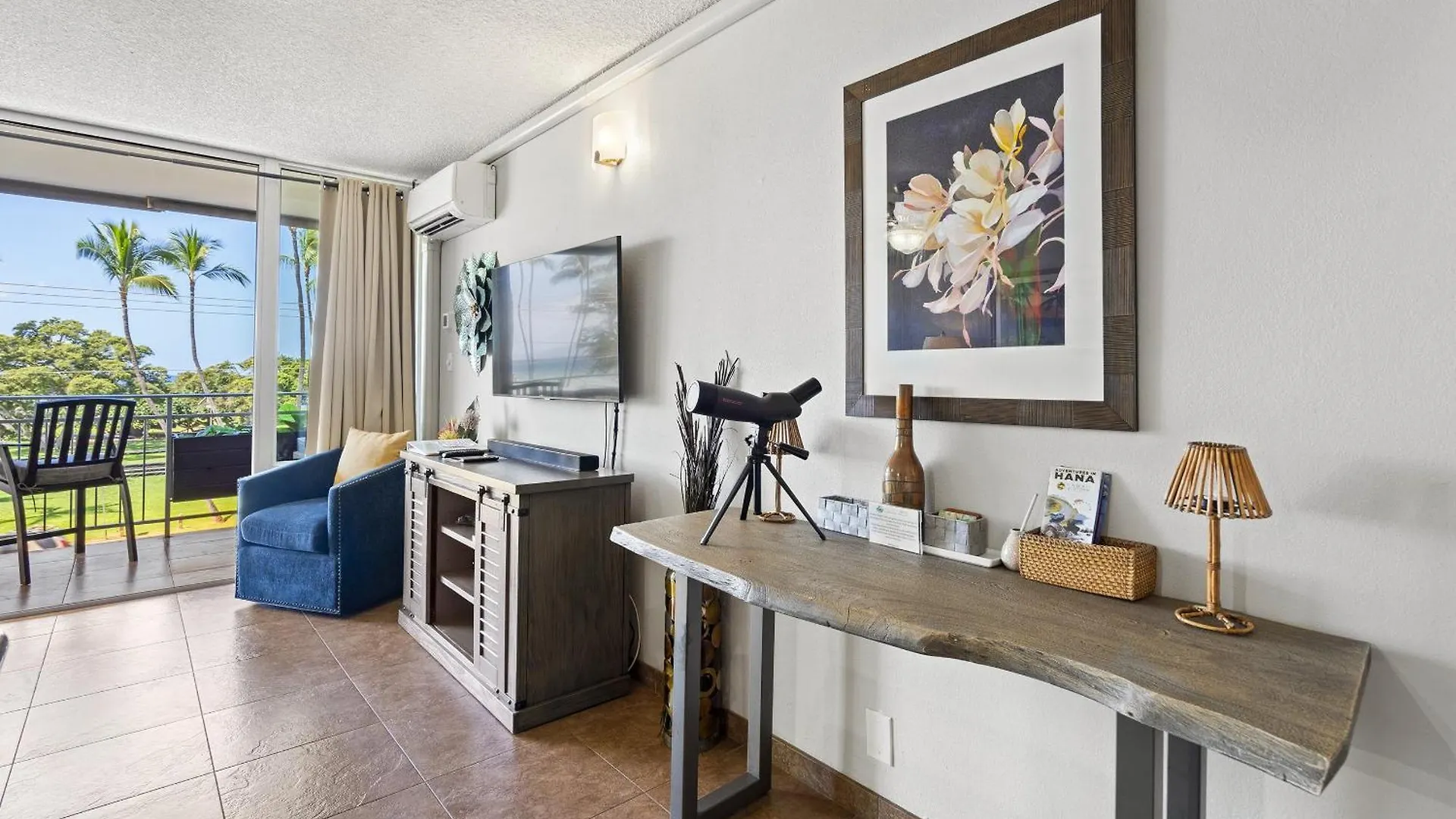 Island Surf 304 - Renovated, Ocean Views, Split Ac Villa Kihei Nyaraló