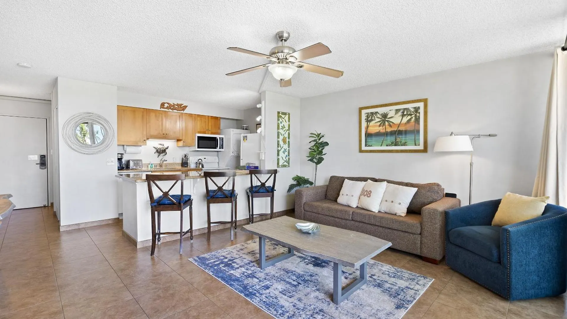 Nyaraló Island Surf 304 - Renovated, Ocean Views, Split Ac Villa Kihei Amerikai Egyesült Államok
