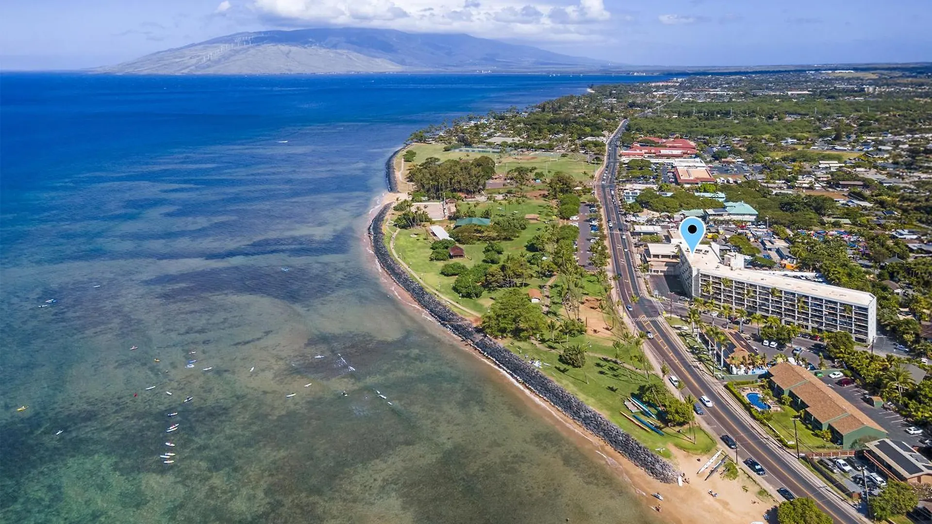 Island Surf 304 - Renovated, Ocean Views, Split Ac Villa Kihei 0*,